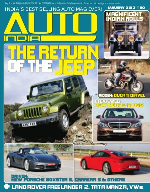 Auto India (January 1, 2013)