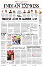 The New Indian Express-Dharmapuri
