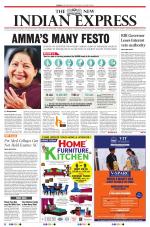 The New Indian Express-Vellore