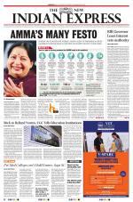 The New Indian Express-Dharmapuri