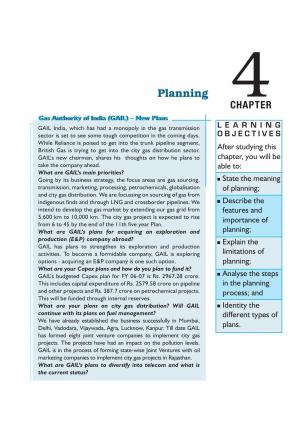 NCERT CBSE Class 12th Business Studies (Part ‒ I) Chapter 4 Planning