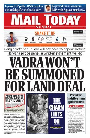 Mail Today Issue, May 8, 2016