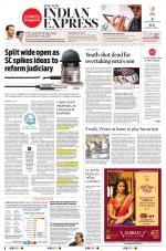 The New Indian Express-Vishakapatnam