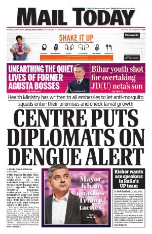 Mail Today Issue, May 9, 2016