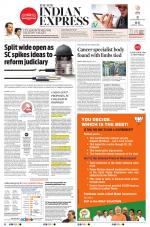 The New Indian Express-Tiruchy