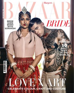 Harper's Bazaar Bride-May 2016