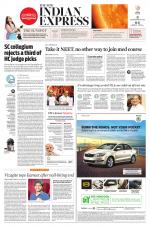 The New Indian Express-Vishakapatnam