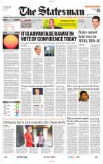 Kolkata - The Statesman