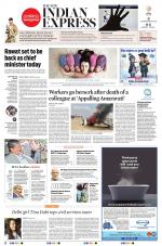 The New Indian Express-Vishakapatnam