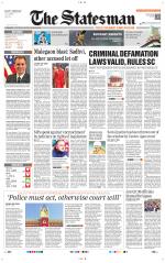Kolkata - The Statesman