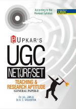 U.G.C.-NET/JRF/SET Teaching & Research Aptitude (General Paper-I) 