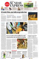 The New Indian Express-Vishakapatnam