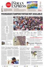 The New Indian Express-Vishakapatnam