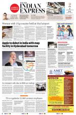 The New Indian Express-Hyderabad