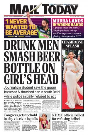 Mail Today, May 18, 2016