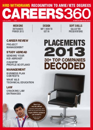 Careers360 January 2013 (English)