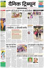 Dainik Tribune (Rohtak Edition)