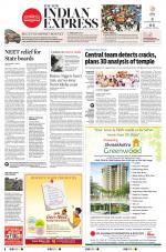 The New Indian Express-Bhubaneswar