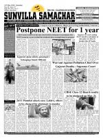 SUNVILLA SAMACHAR (Gujarati & English) DAILY