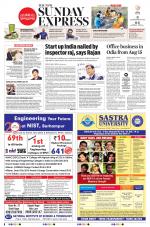 The New Indian Express-Bhubaneswar