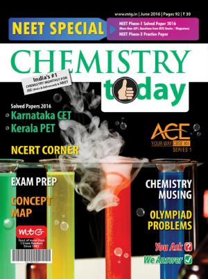 Chemistry Today- June 2016