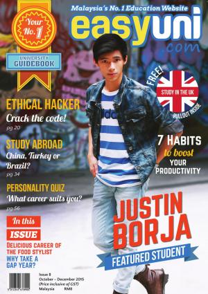 Easyuni Guidebook Issue 8