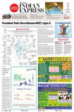 The New Indian Express-Dharmapuri