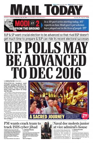 Mail Today, May 26, 2016