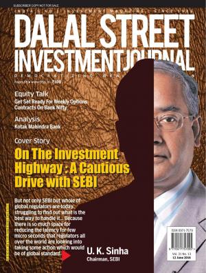 Dalal Street Investment Journal Vol 31 Issue no 13  June 12, 2016