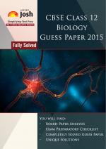 CBSE Class 12th Solved Biology Guess Paper 2015