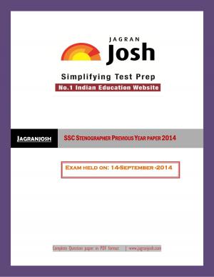 SSC Stenographer Exam 14-09-2014 Exam Paper