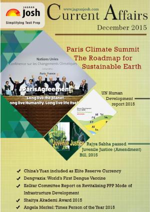 Current Affairs December 2015 eBook