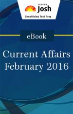 Current Affairs February 2016 eBook