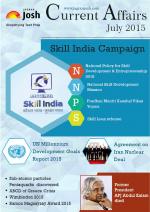 Current Affairs July 2015 eBook