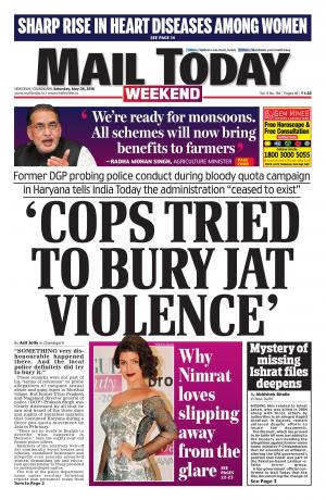 Mail Today, May 28, 2016