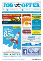 JOB OFFER NEWSPAPER FREE EDITION