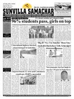 SUNVILLA SAMACHAR (Gujarati & English) DAILY