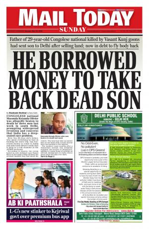 Mail Today, May 29, 2016