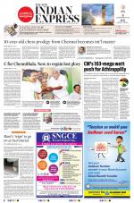 The New Indian Express-Kollam