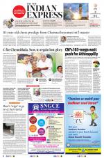 The New Indian Express-Thiruvananthapuram