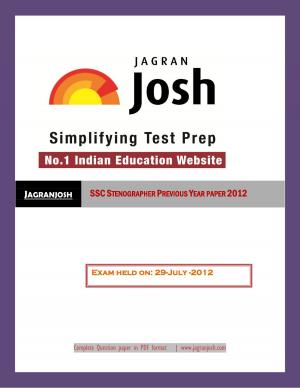 SSC Stenographer C & D Exam 2012 Question Paper