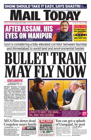Mail Today, May 31, 2016