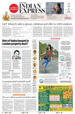 The New Indian Express-Dharmapuri