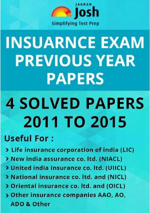 Insurance Exam Previous Year Papers 2011 - 2015 eBook