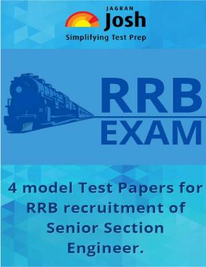 Model Test Paper For RRB Exam eBook