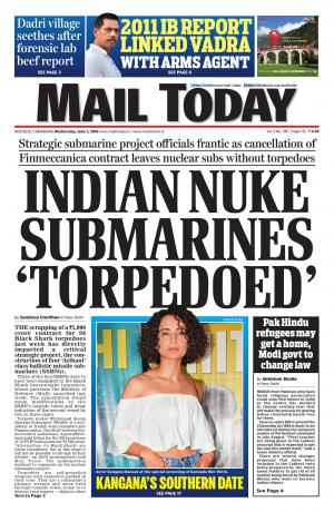 Mail Today, June 1, 2016