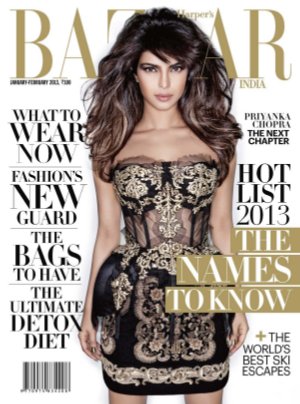 Harper's bazaar-January-February 2013