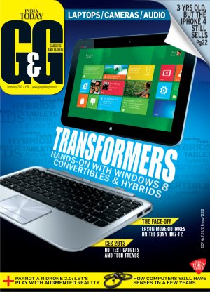 Gadgets and Gizmos- February 2013