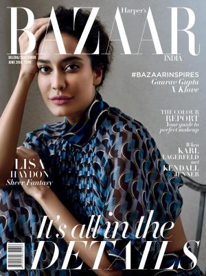 Harper's Bazaar India- June 2016