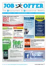JOB OFFER NEWSPAPER FREE EDITION